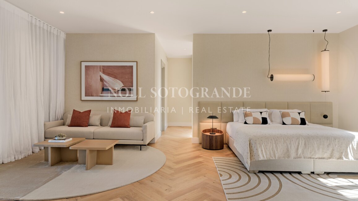 Villa Garden Pea Blossom - Atemberaubende traditionelle Villa in erster Golflinie und Panoramablick in Sotogrande