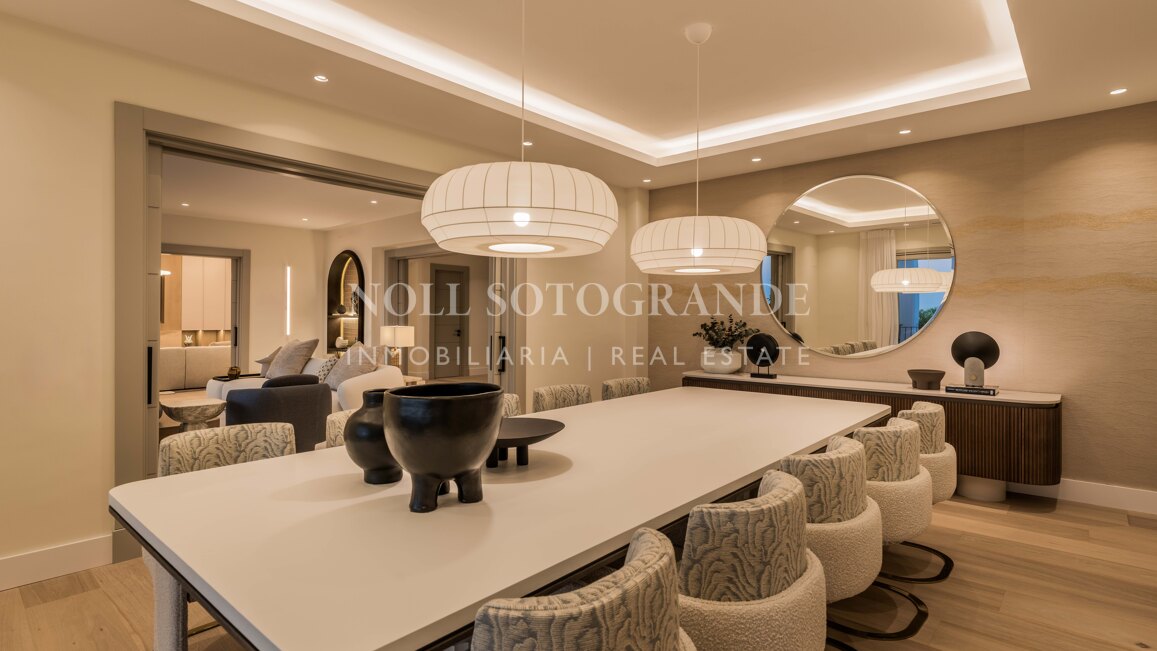 Villa Garden Pea Blossom - Atemberaubende traditionelle Villa in erster Golflinie und Panoramablick in Sotogrande