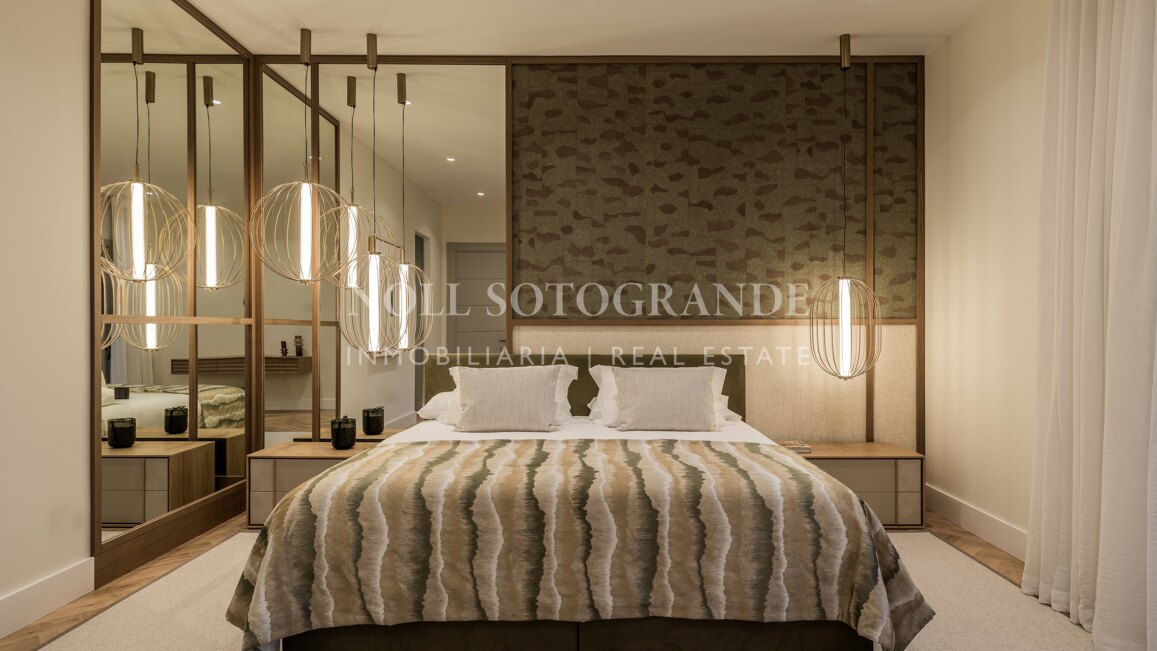 Villa Garden Pea Blossom - Atemberaubende traditionelle Villa in erster Golflinie und Panoramablick in Sotogrande