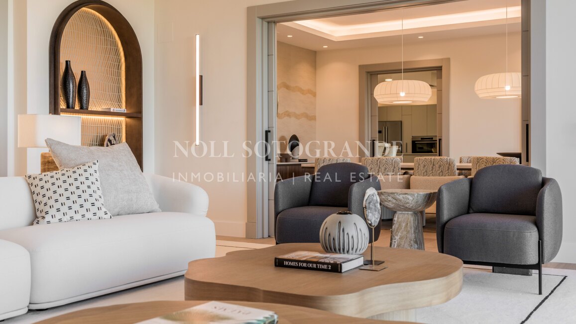 Villa Garden Pea Blossom - Atemberaubende traditionelle Villa in erster Golflinie und Panoramablick in Sotogrande