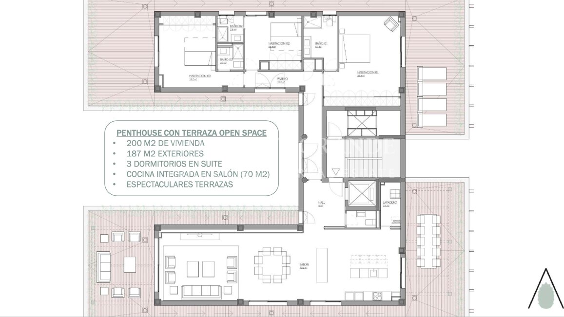 Spacious 3-Bedroom Penthouse for Sale in La Reserva