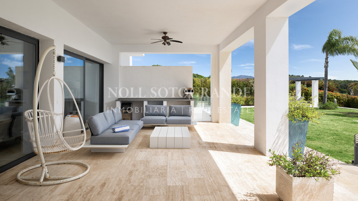 Luxusvilla zur Vermietung in La Reserva, Sotogrande