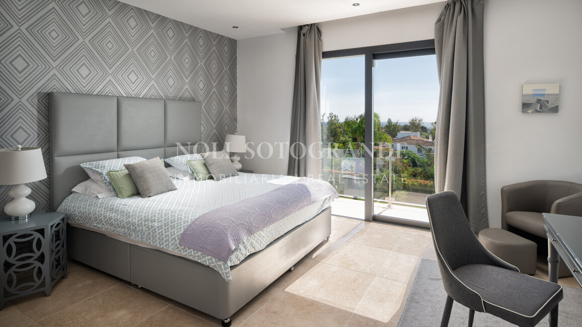 Luxusvilla zur Vermietung in La Reserva, Sotogrande