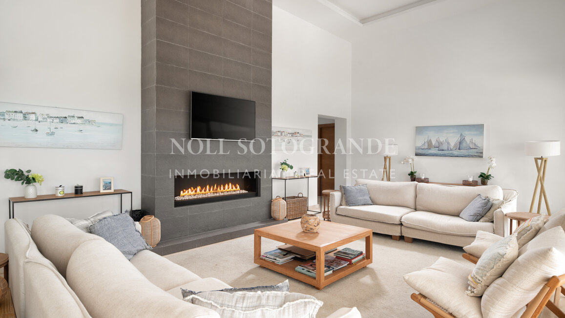 Luxusvilla zur Vermietung in La Reserva, Sotogrande