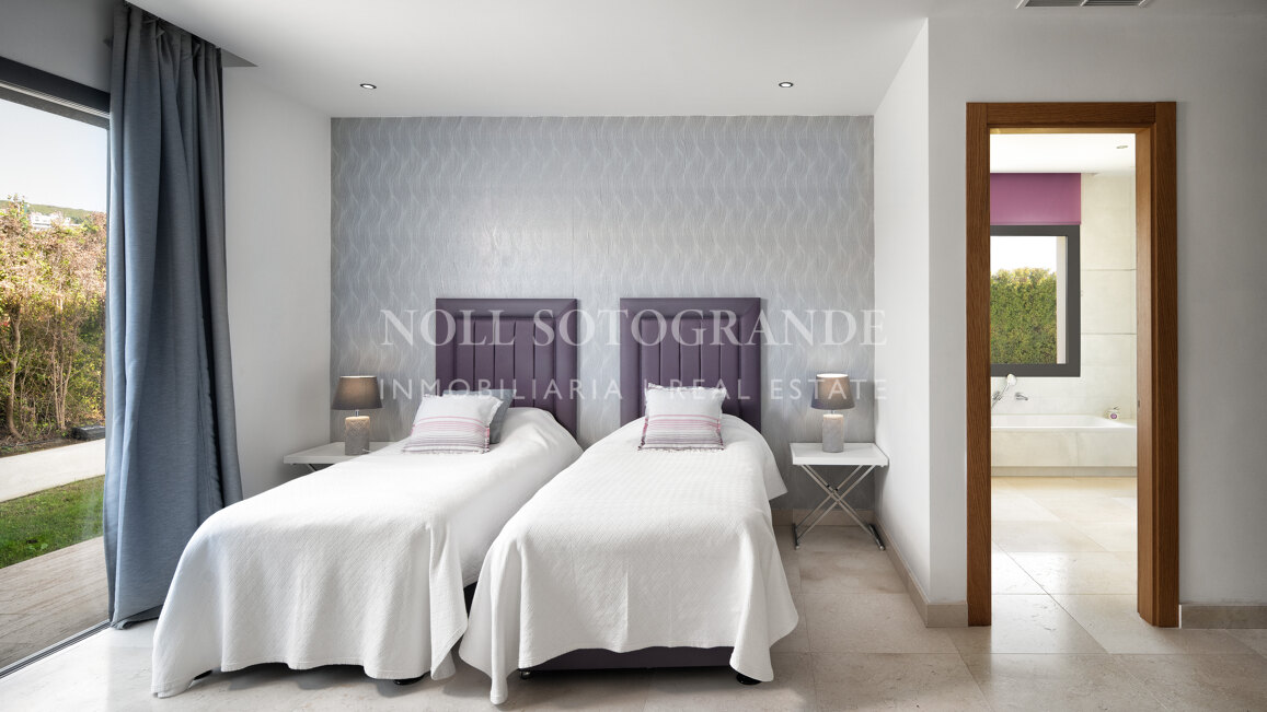 Luxusvilla zur Vermietung in La Reserva, Sotogrande