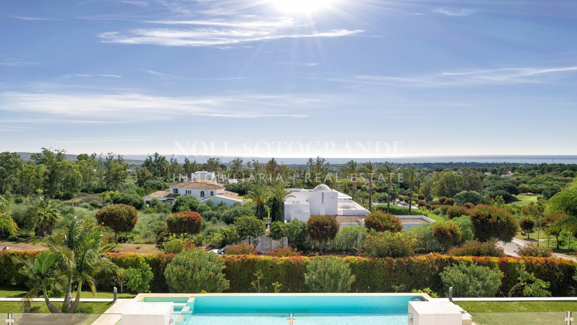 Luxusvilla zur Vermietung in La Reserva, Sotogrande