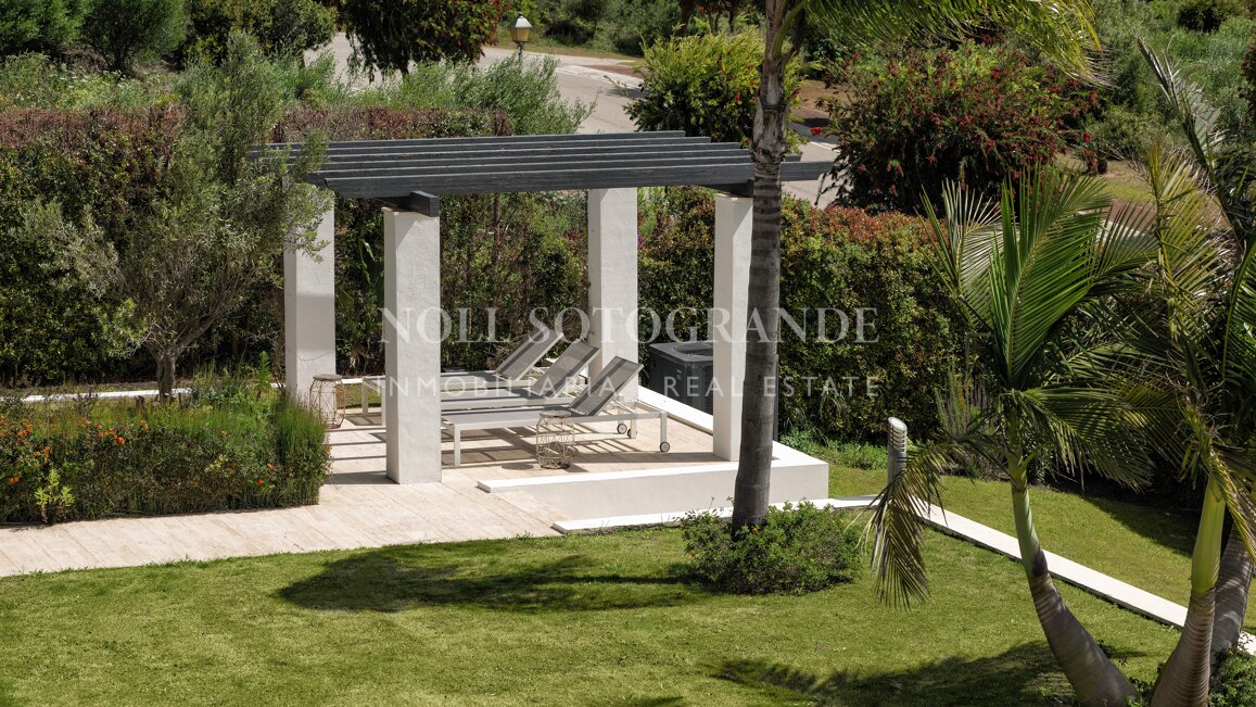 Luxusvilla zur Vermietung in La Reserva, Sotogrande