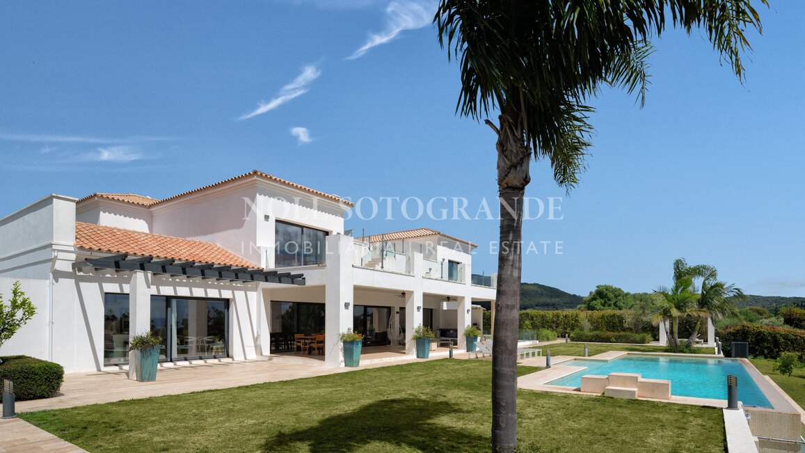 Luxusvilla zur Vermietung in La Reserva, Sotogrande