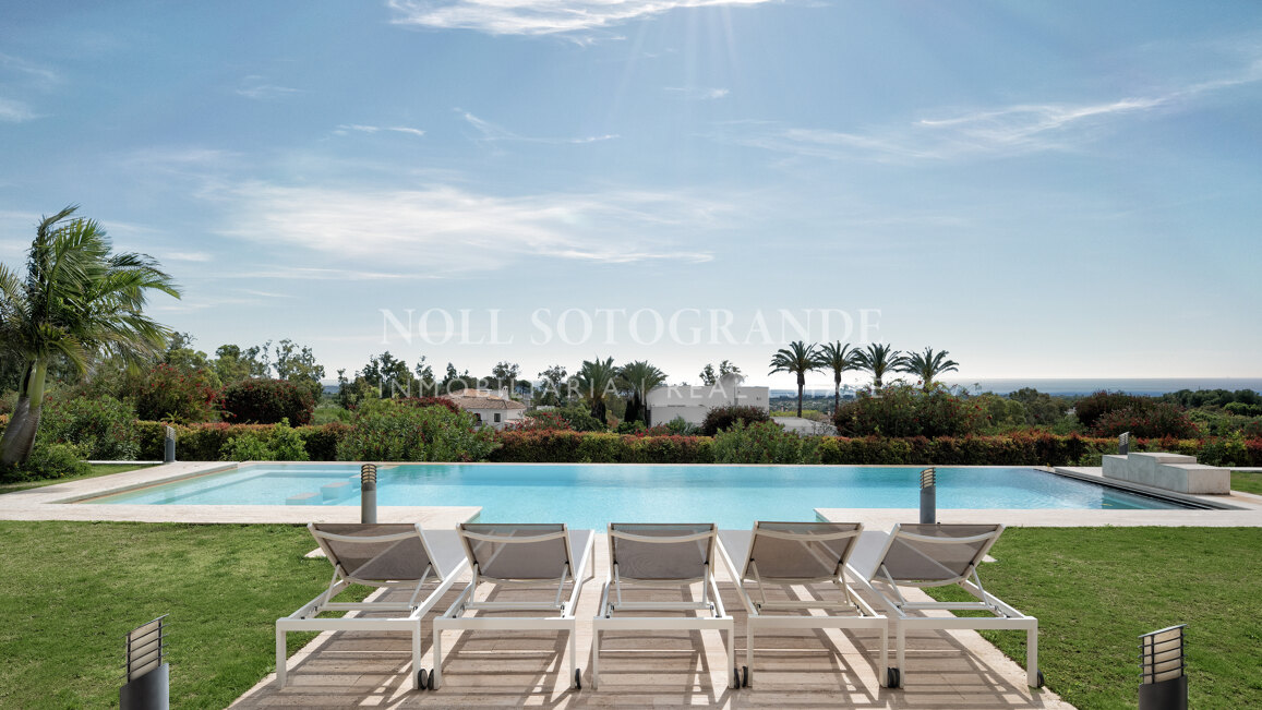 Luxusvilla zur Vermietung in La Reserva, Sotogrande
