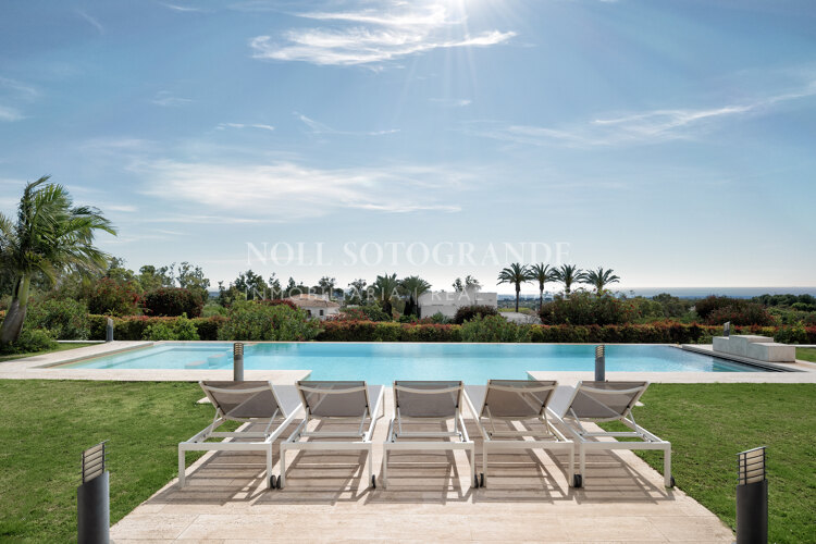 Luxury villa for rental in La Reserva, Sotogrande