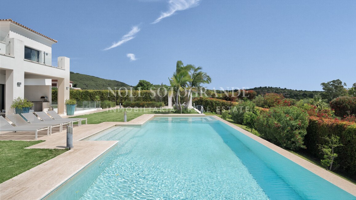 Luxusvilla zur Vermietung in La Reserva, Sotogrande
