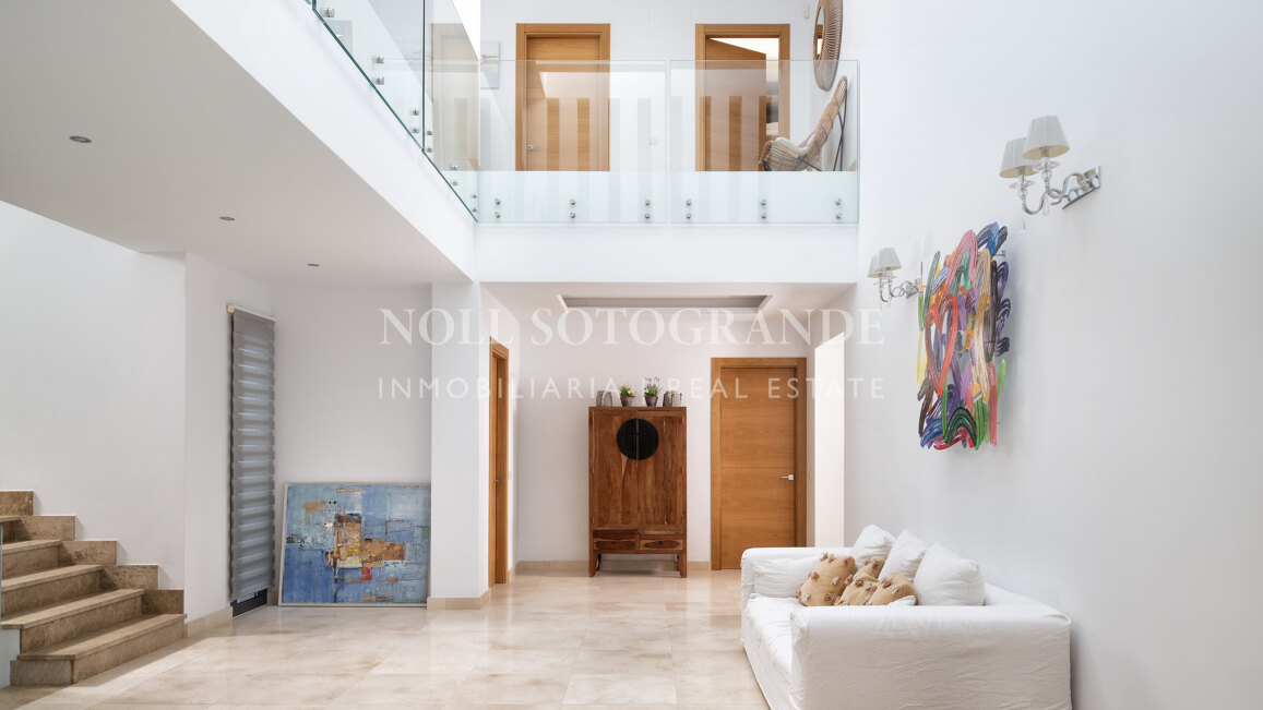 Luxusvilla zur Vermietung in La Reserva, Sotogrande