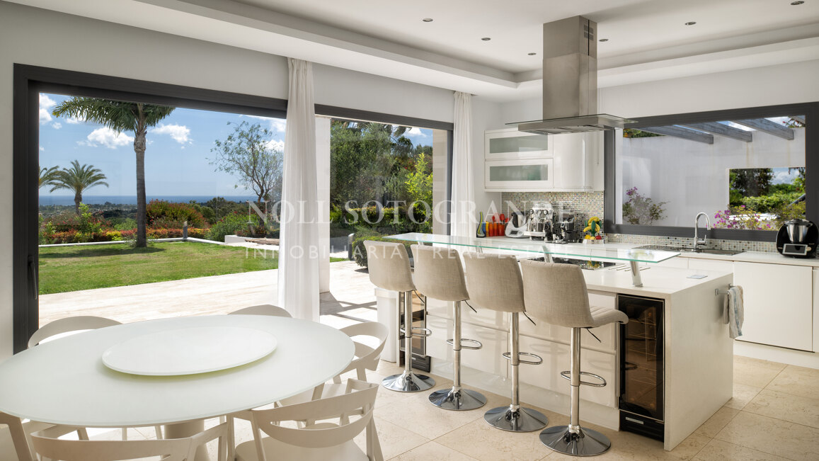 Luxusvilla zur Vermietung in La Reserva, Sotogrande