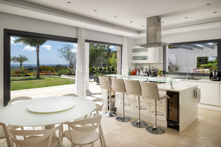 Luxury villa for rental in La Reserva, Sotogrande