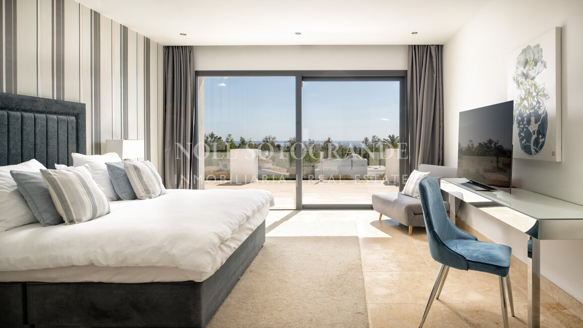 Luxusvilla zur Vermietung in La Reserva, Sotogrande