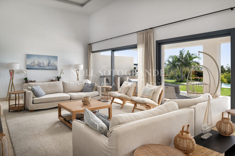 Luxury villa for rental in La Reserva, Sotogrande