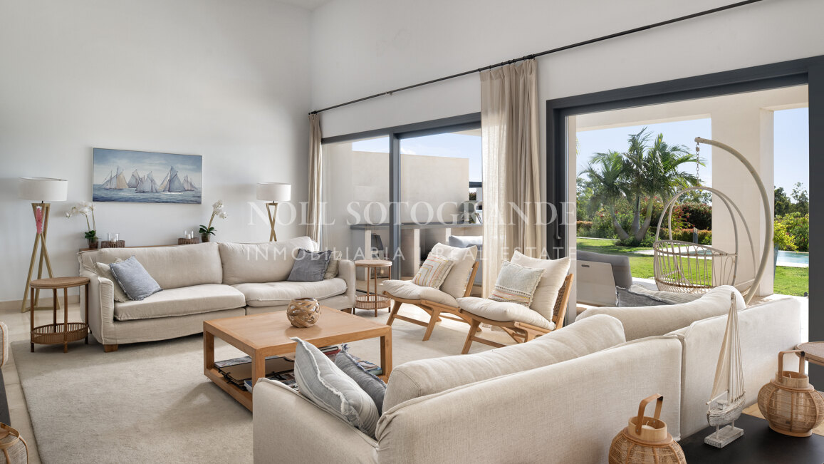Luxusvilla zur Vermietung in La Reserva, Sotogrande
