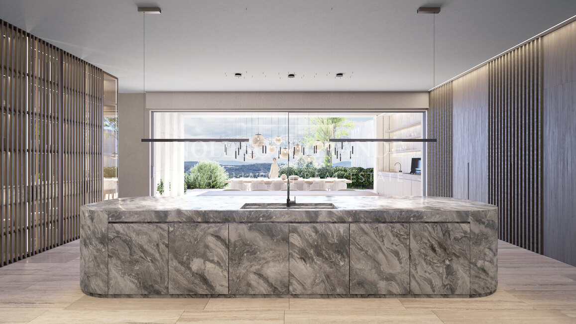 Villa VIDA von ARK Architects in Sotograndes Viertel The Fifteen