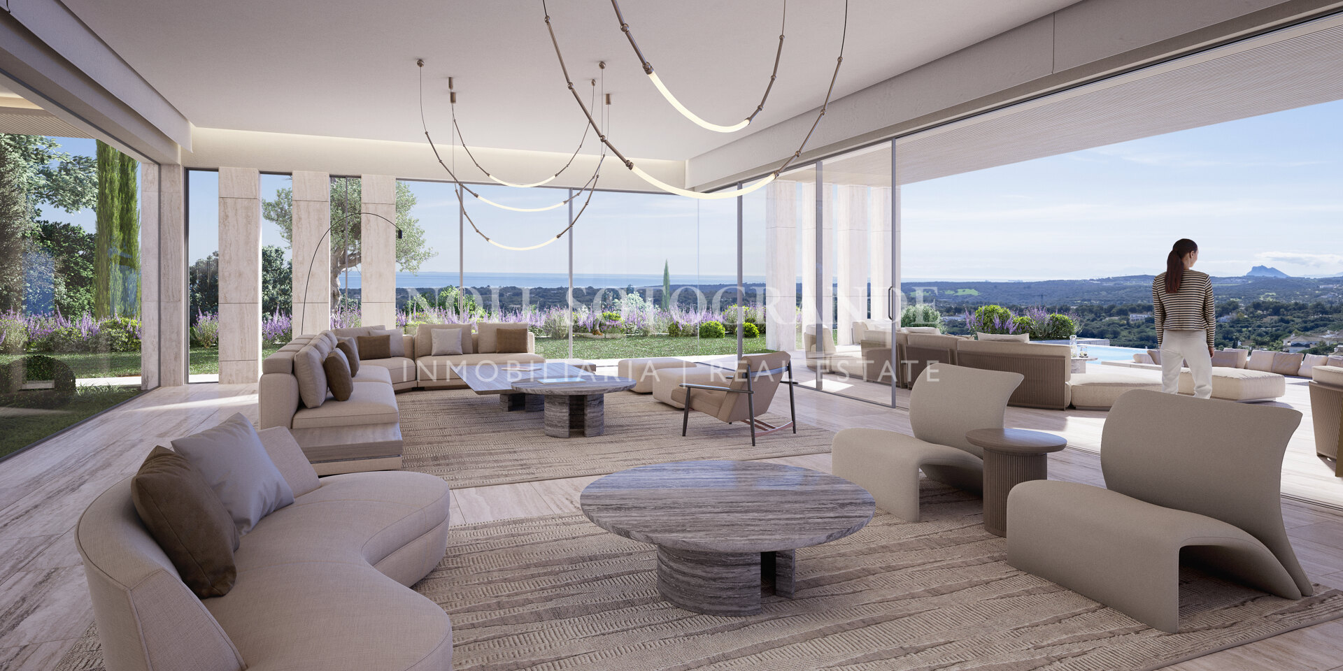 Villa VIDA von ARK Architects in Sotograndes Viertel The Fifteen