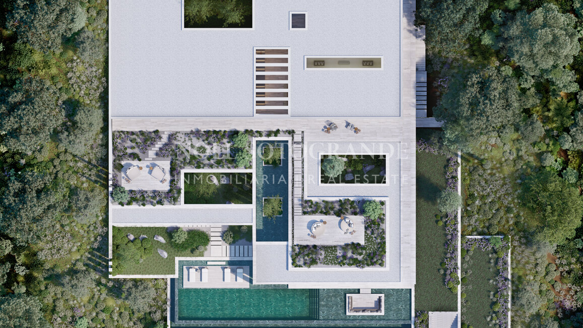 Villa VIDA von ARK Architects in Sotograndes Viertel The Fifteen