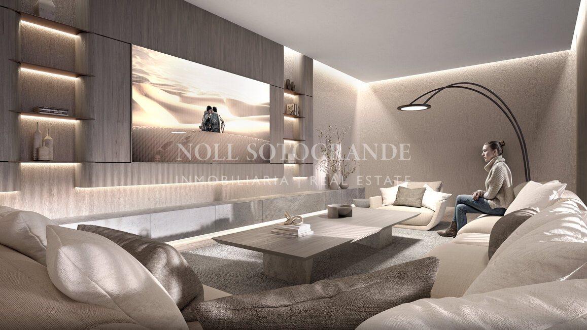 Villa VIDA von ARK Architects in Sotograndes Viertel The Fifteen