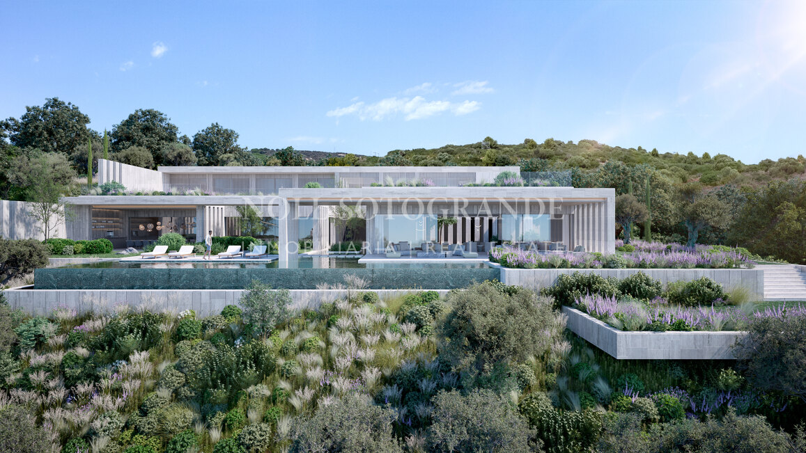 Villa VIDA von ARK Architects in Sotograndes Viertel The Fifteen