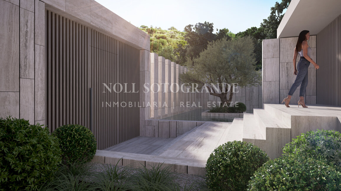 Villa VIDA von ARK Architects in Sotograndes Viertel The Fifteen