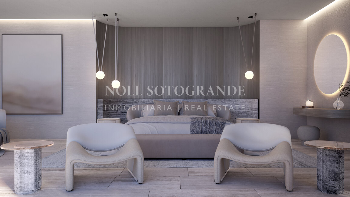 Villa VIDA von ARK Architects in Sotograndes Viertel The Fifteen