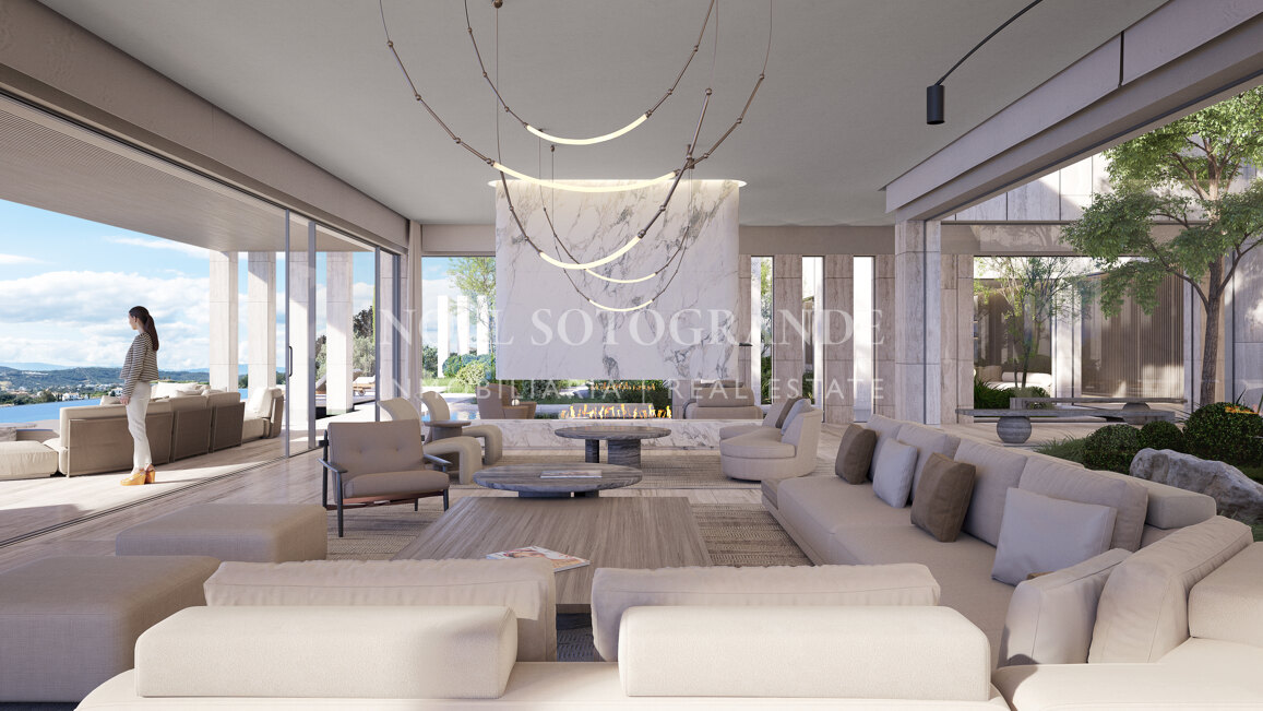 Villa VIDA von ARK Architects in Sotograndes Viertel The Fifteen