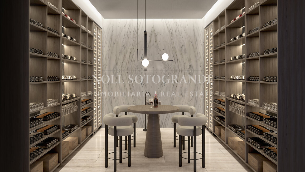 Villa VIDA von ARK Architects in Sotograndes Viertel The Fifteen