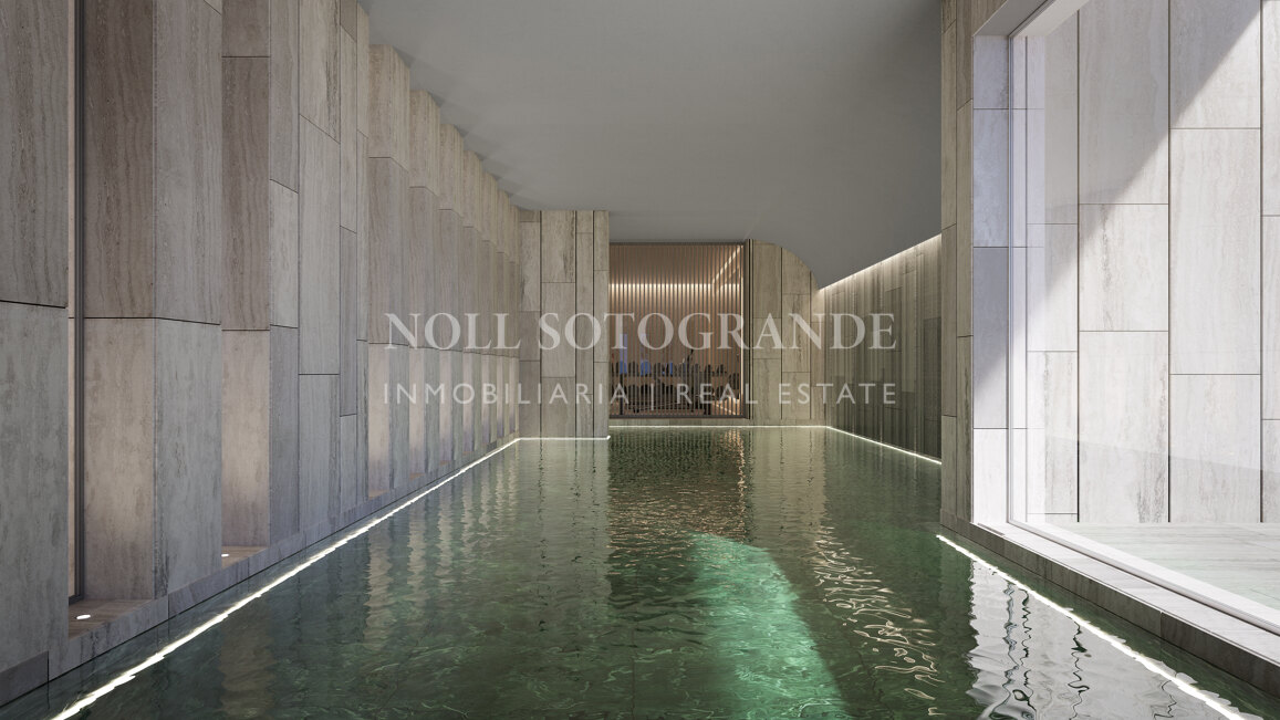 Villa VIDA von ARK Architects in Sotograndes Viertel The Fifteen