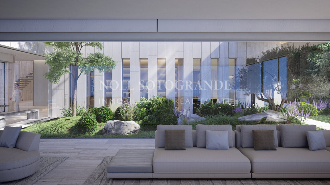 Villa VIDA von ARK Architects in Sotograndes Viertel The Fifteen