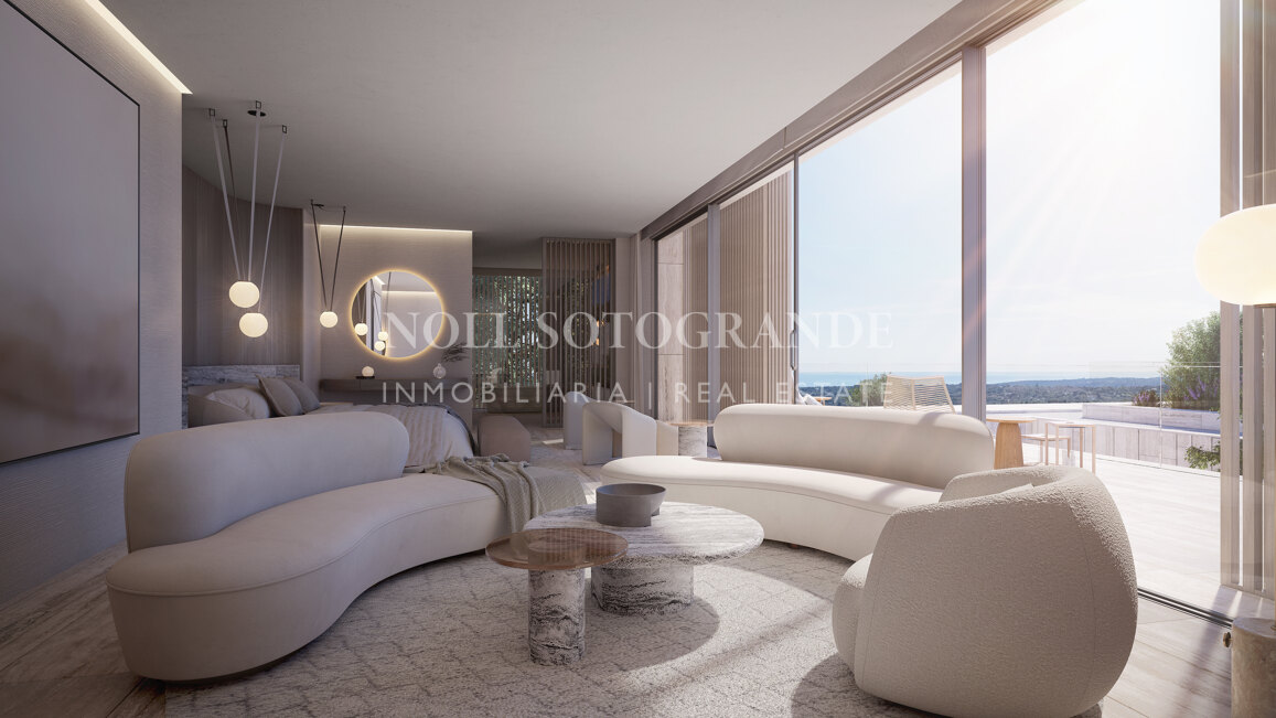 Villa VIDA von ARK Architects in Sotograndes Viertel The Fifteen