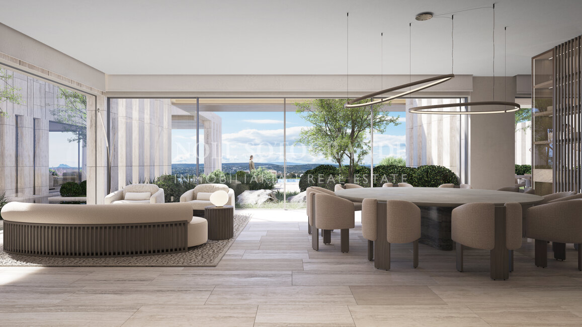 Villa VIDA von ARK Architects in Sotograndes Viertel The Fifteen