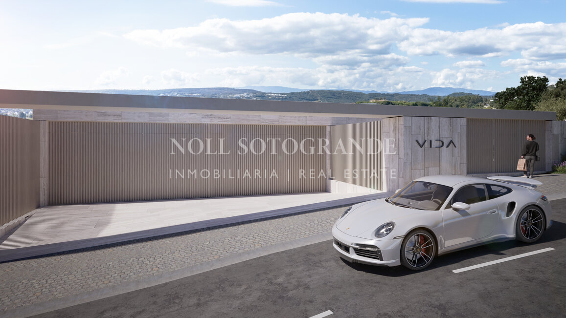 Villa VIDA von ARK Architects in Sotograndes Viertel The Fifteen