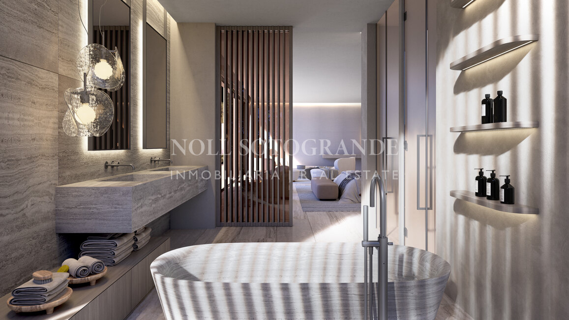 Villa VIDA von ARK Architects in Sotograndes Viertel The Fifteen