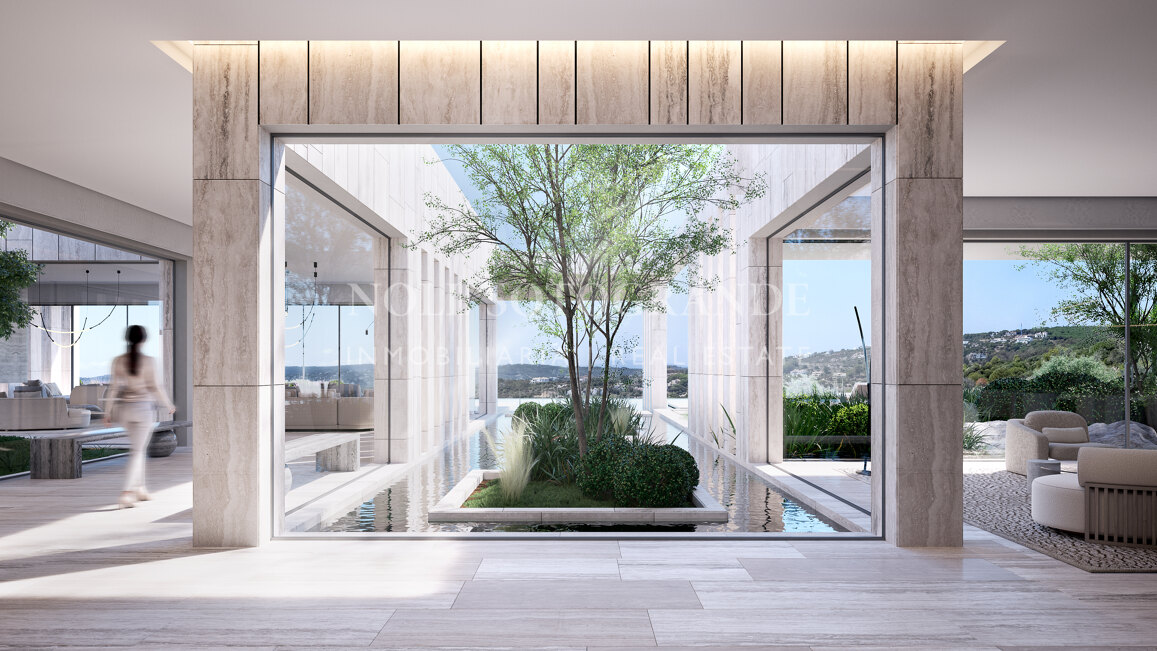 Villa VIDA von ARK Architects in Sotograndes Viertel The Fifteen