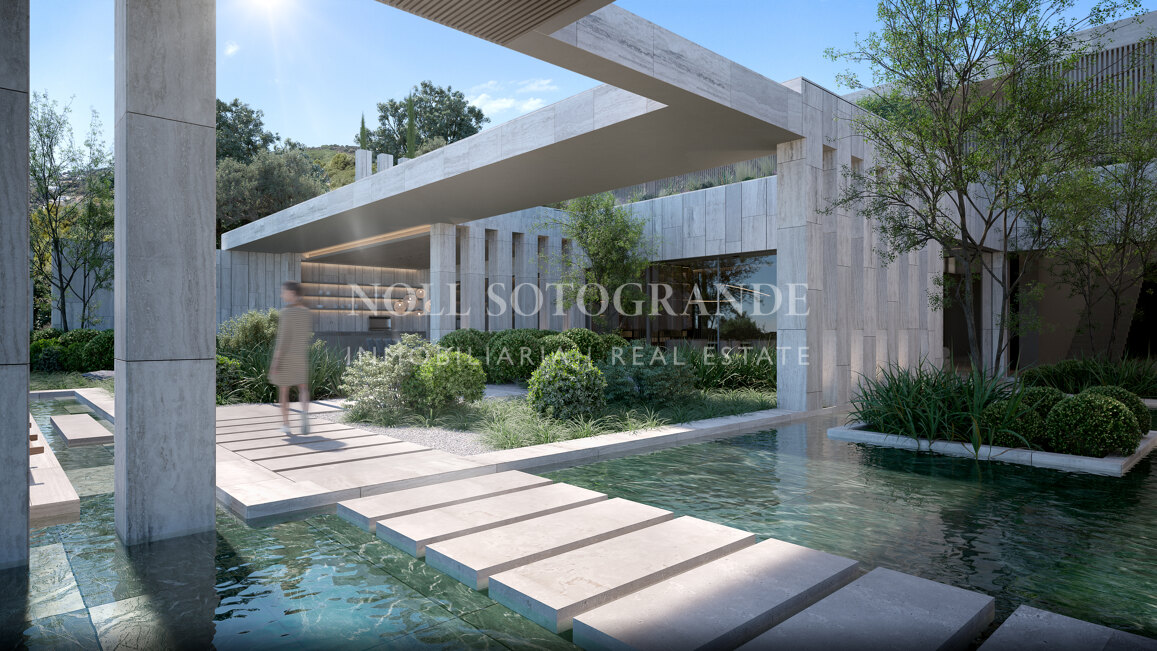 Villa VIDA von ARK Architects in Sotograndes Viertel The Fifteen