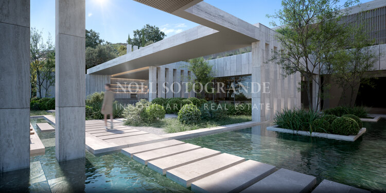 Villa VIDA von ARK Architects in Sotograndes Viertel The Fifteen