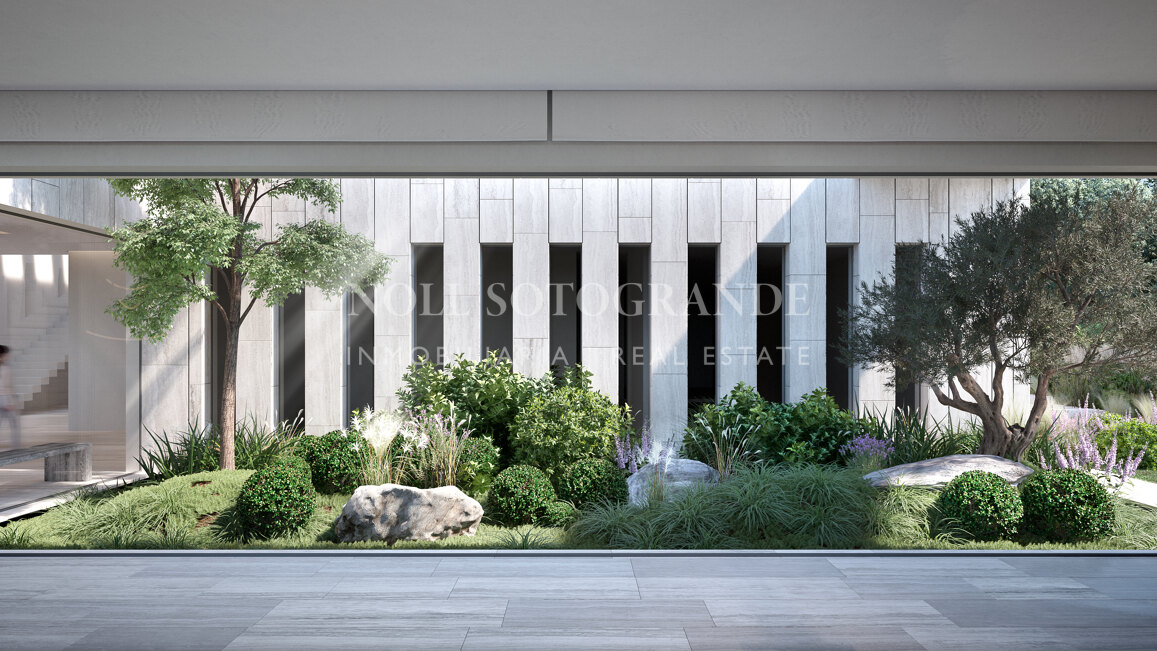 Villa VIDA von ARK Architects in Sotograndes Viertel The Fifteen