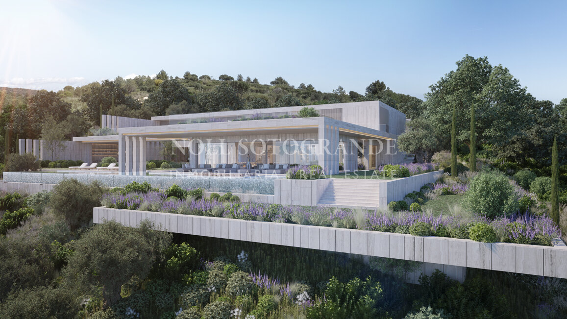 Villa VIDA von ARK Architects in Sotograndes Viertel The Fifteen