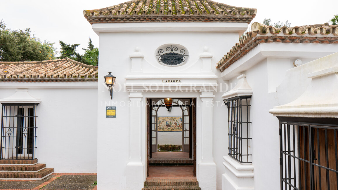 La Pinta Golf Villa – Elegante Villa mit 4 Schlafzimmern, privatem Pool und Golfbereich in Sotogrande Alto