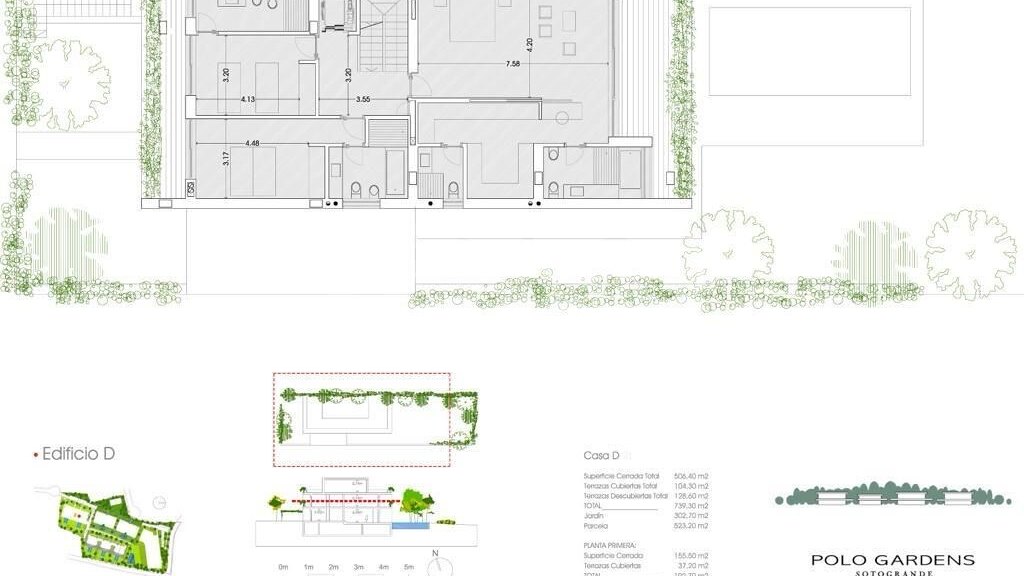 Beeindruckendes 5‑Schlafzimmer-Doppelhaus in Polo Gardens, Sotogrande Costa
