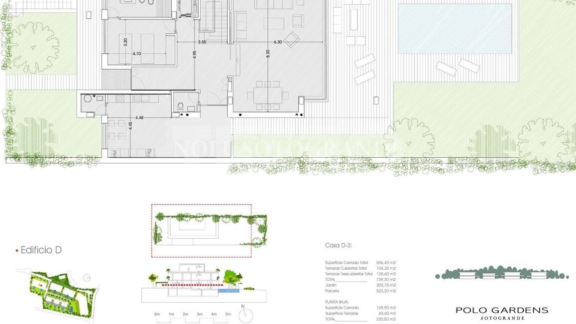 Beeindruckendes 5‑Schlafzimmer-Doppelhaus in Polo Gardens, Sotogrande Costa
