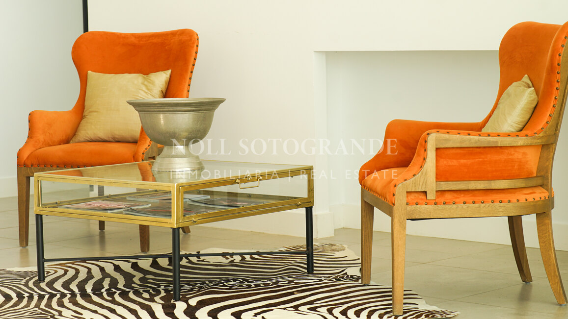 Villa with spectacular views for sale in Alcaidesa