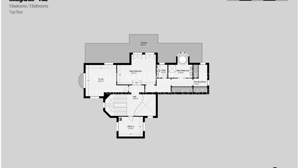 Luxuriöse 5-Schlafzimmer-Villa mit Kino in La Reserva de Sotogrande