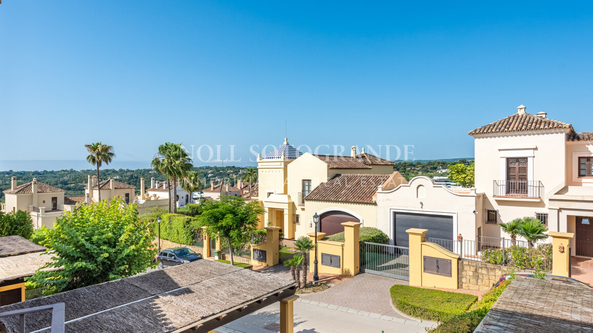 Elegantes Reihenhaus mit zwei Schlafzimmern in Cortijos de La Reserva