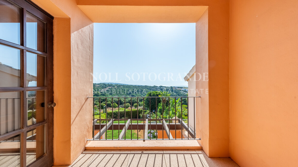 Elegantes Reihenhaus mit zwei Schlafzimmern in Cortijos de La Reserva