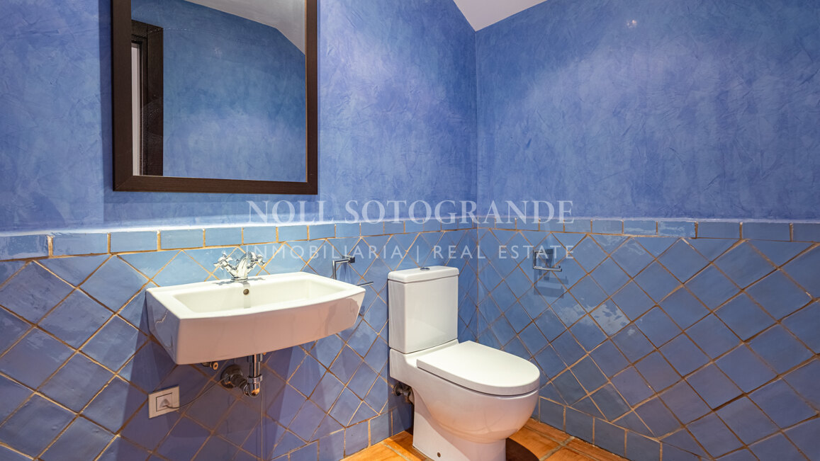 Elegantes Reihenhaus mit zwei Schlafzimmern in Cortijos de La Reserva