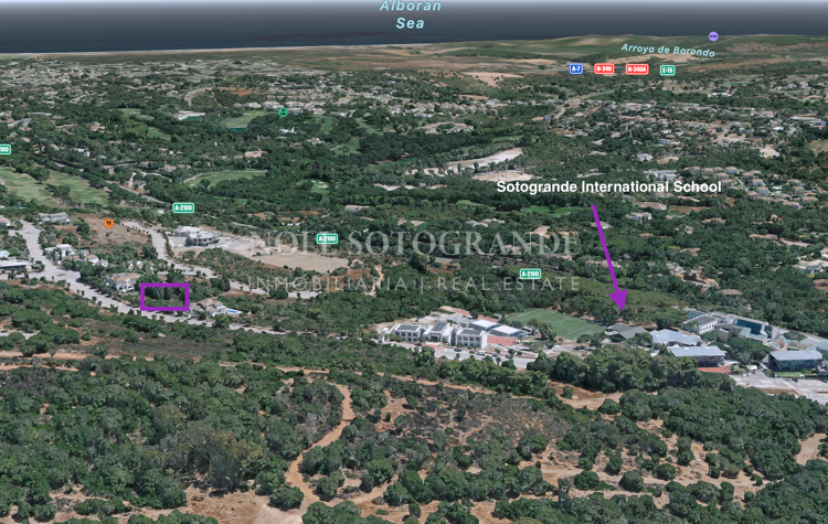 Plot for sale in La Reserva, Sotogrande